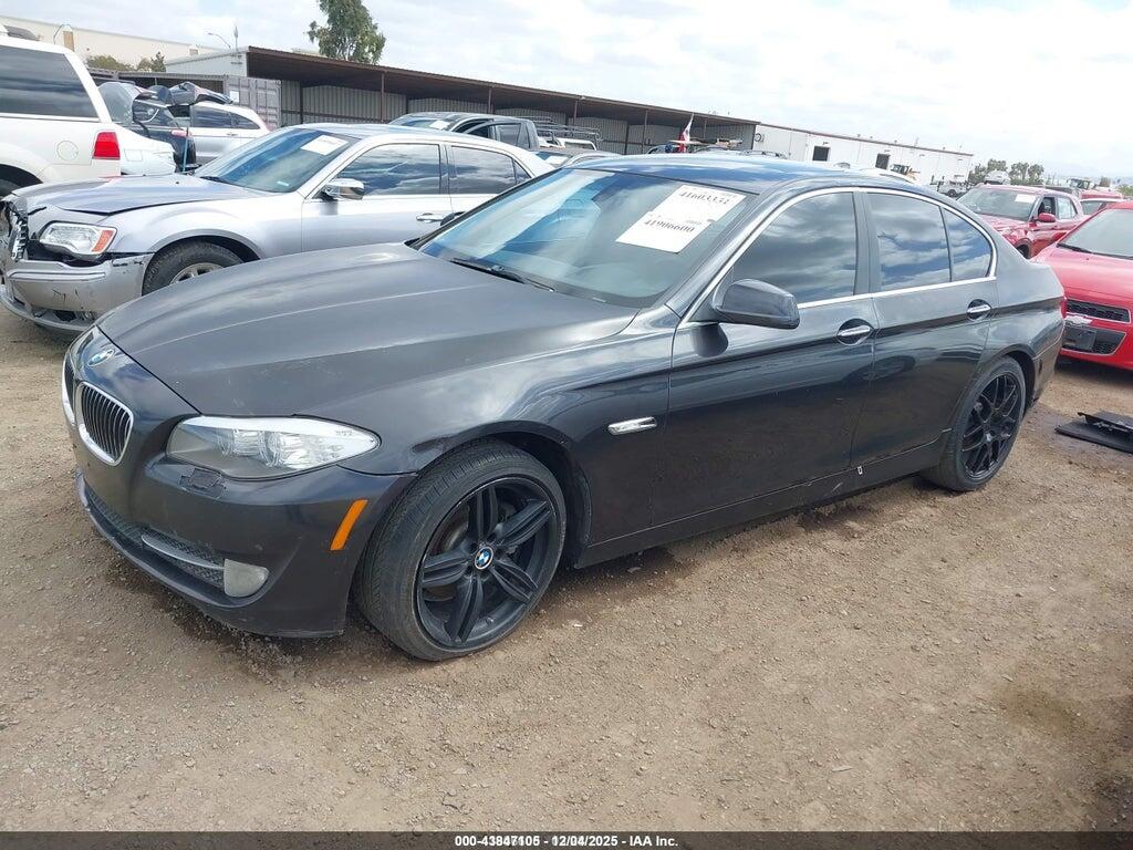 WBAXG5C58DDY31076 2013 BMW 528I photo no. 2
