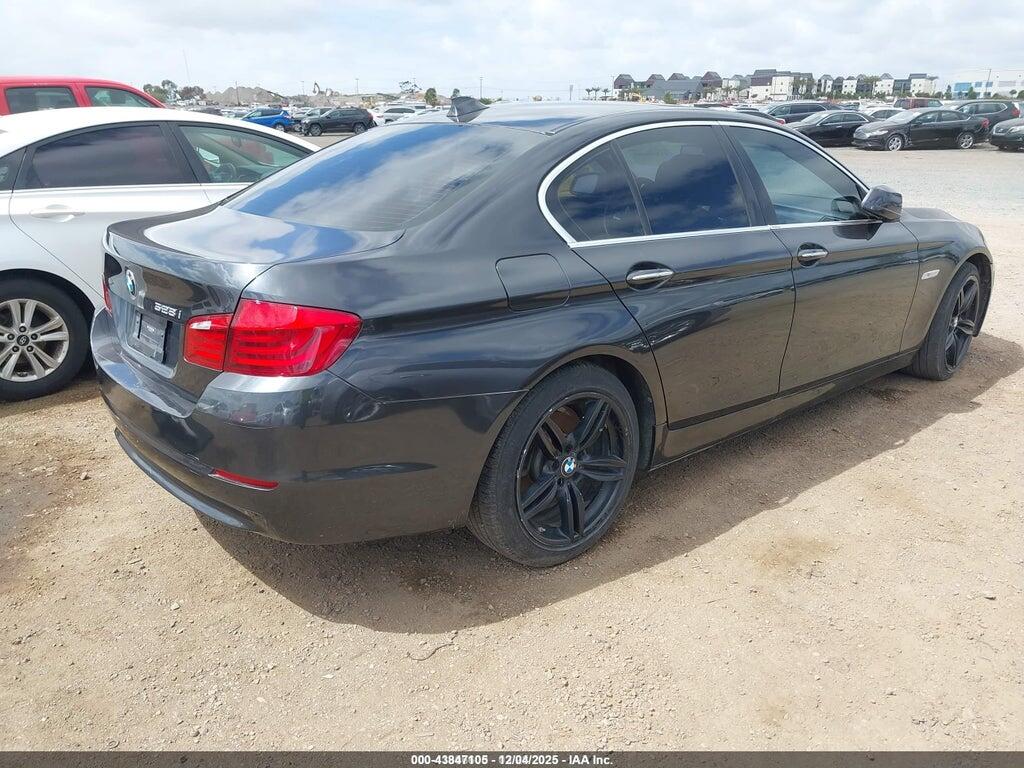 WBAXG5C58DDY31076 2013 BMW 528I photo no. 4