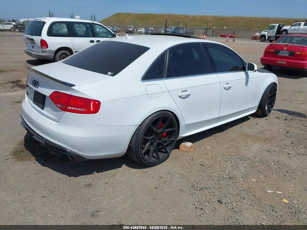 WAUBGAFL9CA096217 2012 AUDI S4 photo no. 4