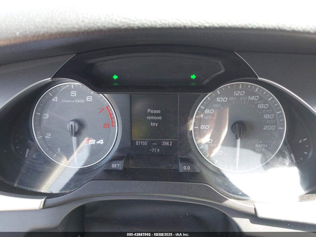 WAUBGAFL9CA096217 2012 AUDI S4 photo no. 7