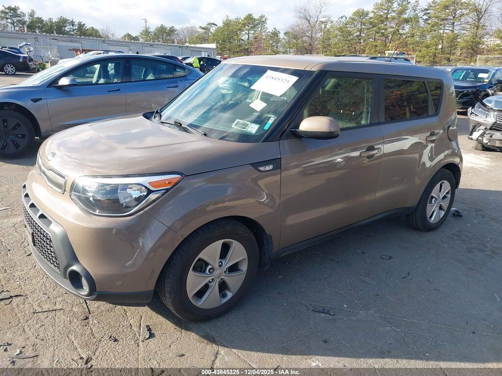 KNDJN2A22E7111052 2014 KIA SOUL photo no. 2