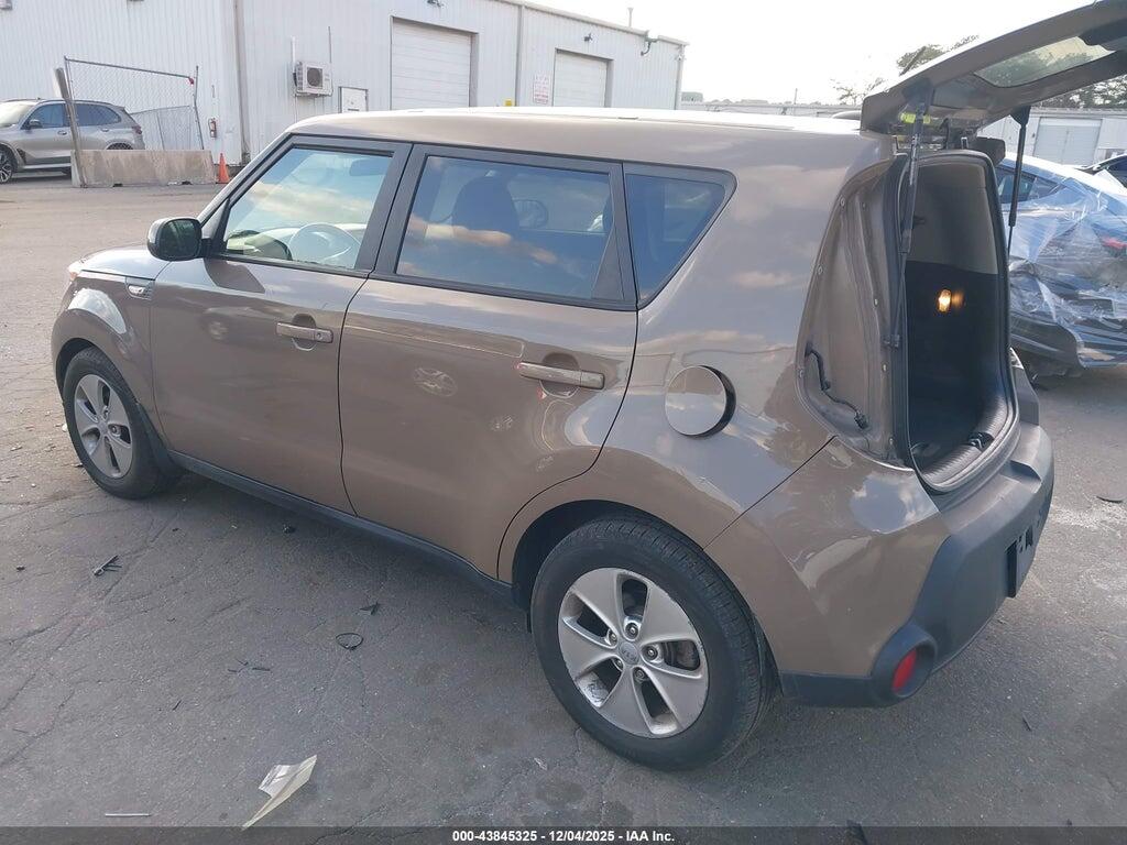 KNDJN2A22E7111052 2014 KIA SOUL photo no. 3