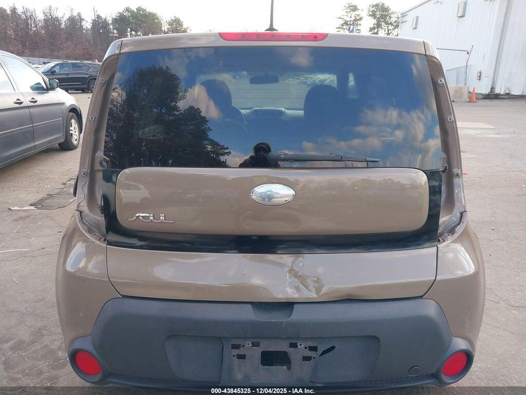 KNDJN2A22E7111052 2014 KIA SOUL photo no. 6