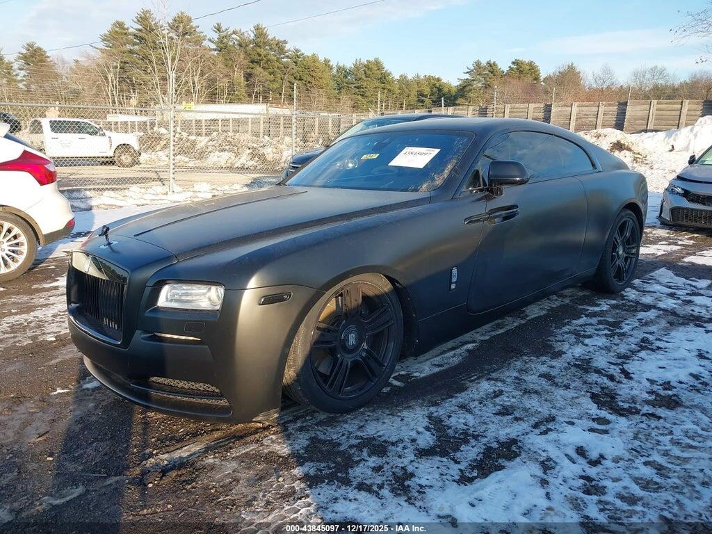 SCA665C56EUX84558 2014 ROLLS-ROYCE WRAITH photo no. 2