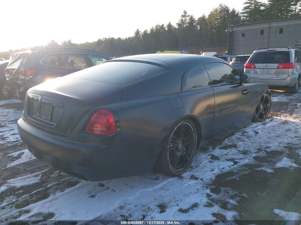 SCA665C56EUX84558 2014 ROLLS-ROYCE WRAITH photo no. 4
