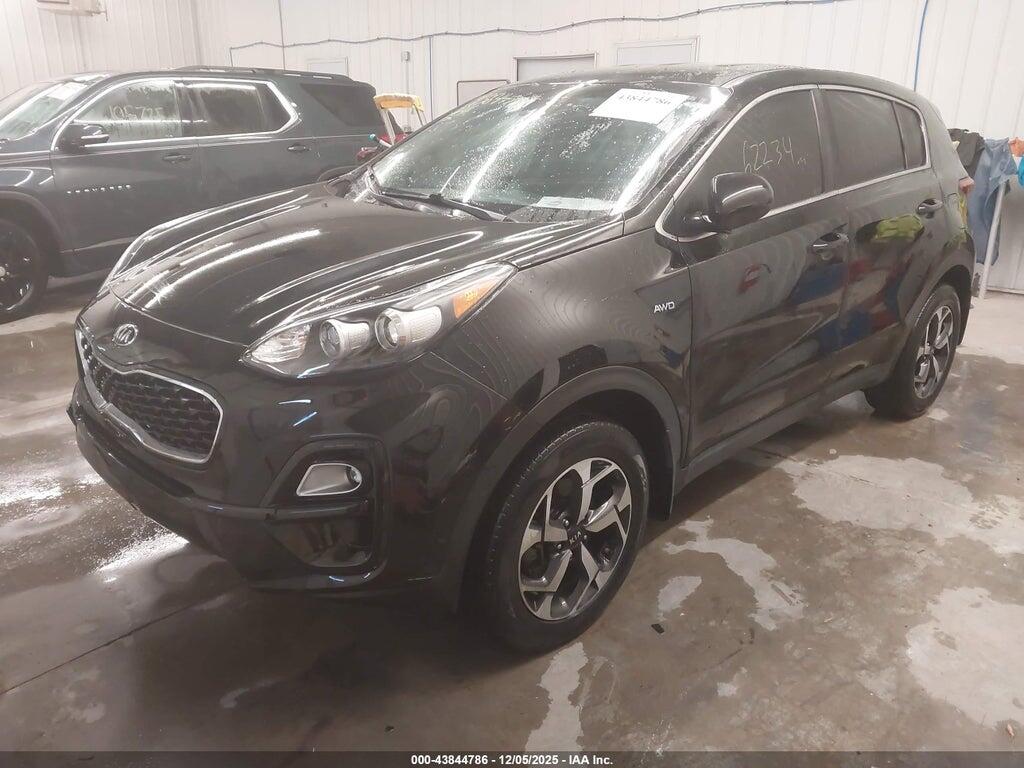KNDPMCAC8N7953292 2022 KIA SPORTAGE photo no. 2