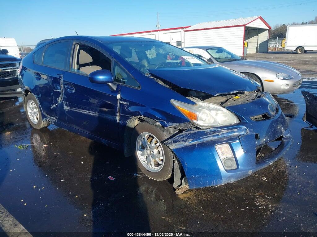 JTDKN3DU5B5309171 2011 TOYOTA PRIUS photo no. 1