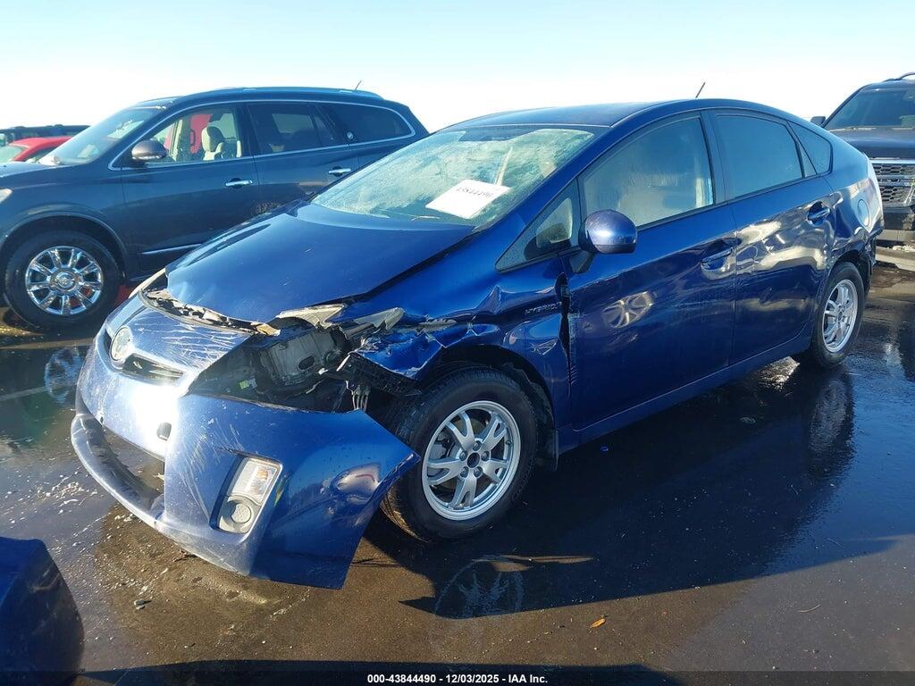 JTDKN3DU5B5309171 2011 TOYOTA PRIUS photo no. 2