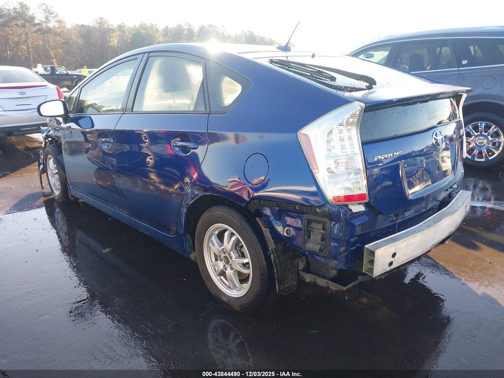 JTDKN3DU5B5309171 2011 TOYOTA PRIUS photo no. 3