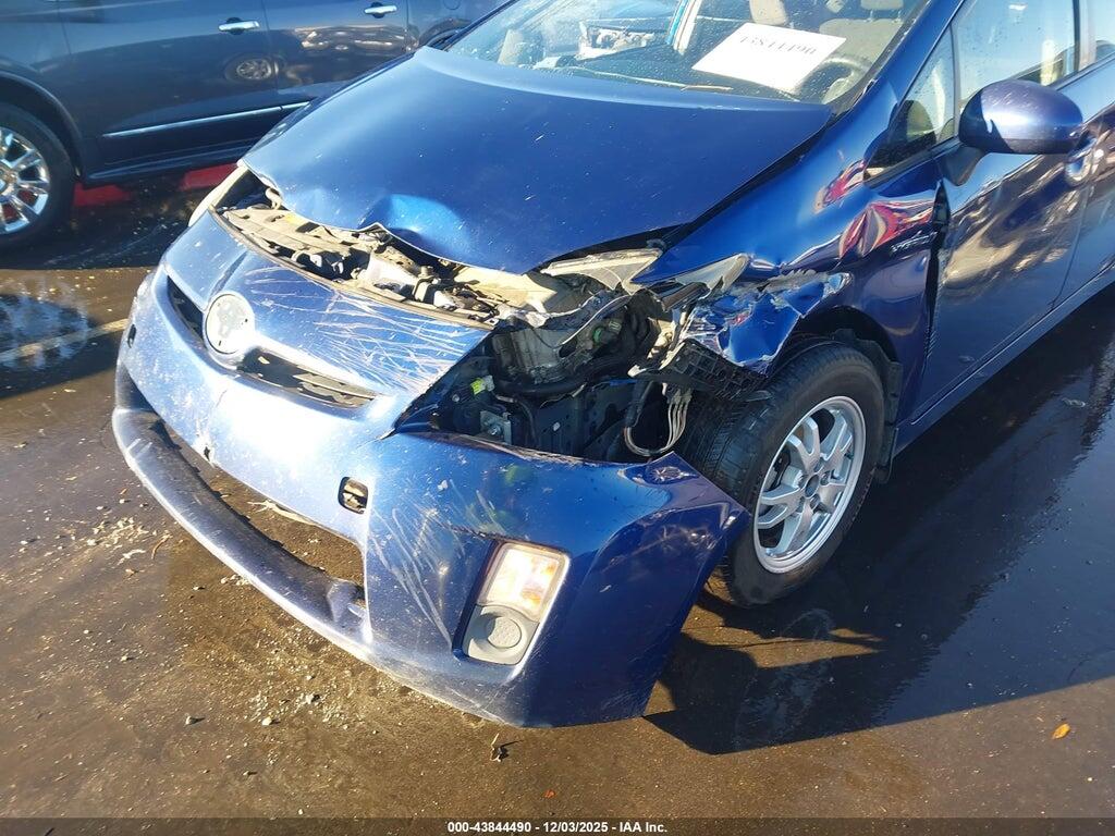 JTDKN3DU5B5309171 2011 TOYOTA PRIUS photo no. 6
