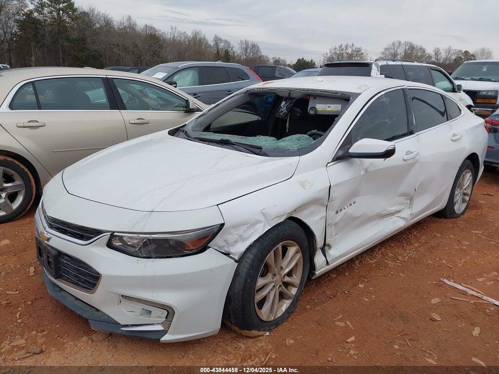 1G1ZE5ST2GF241667 2016 CHEVROLET MALIBU photo no. 2
