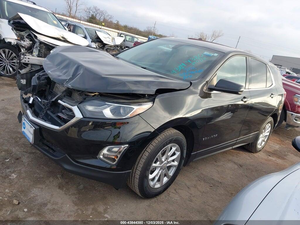 2GNAXJEVXJ6208591 2018 CHEVROLET EQUINOX photo no. 2