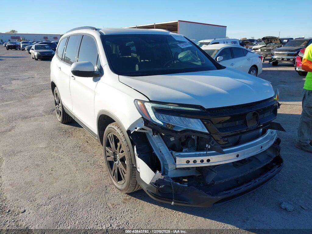 5FNYF6H78NB015036 2022 HONDA PILOT photo no. 1