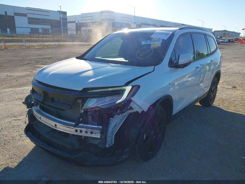 5FNYF6H78NB015036 2022 HONDA PILOT photo no. 2