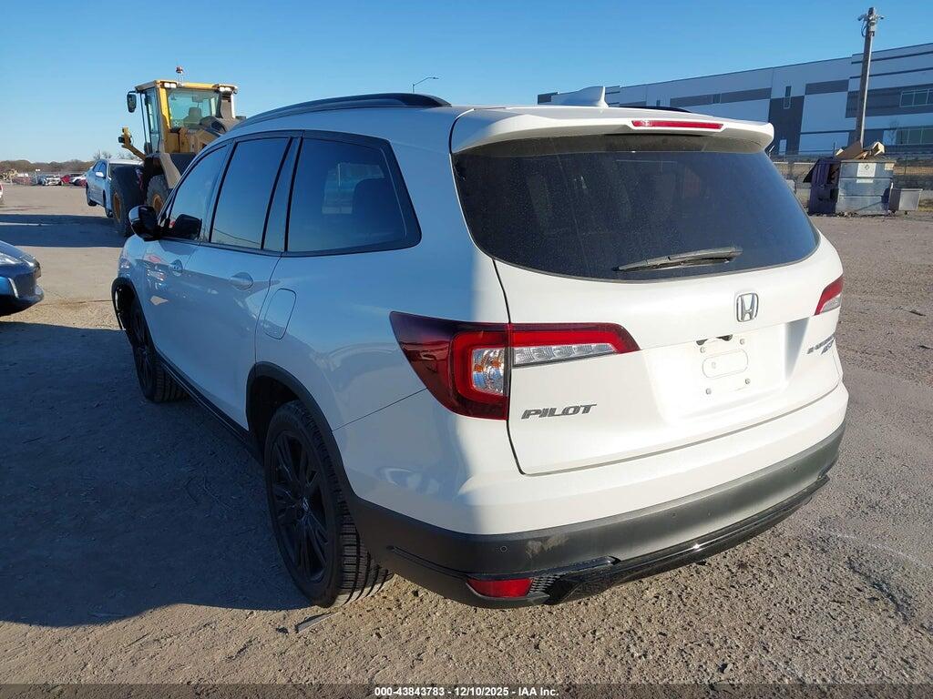 5FNYF6H78NB015036 2022 HONDA PILOT photo no. 3