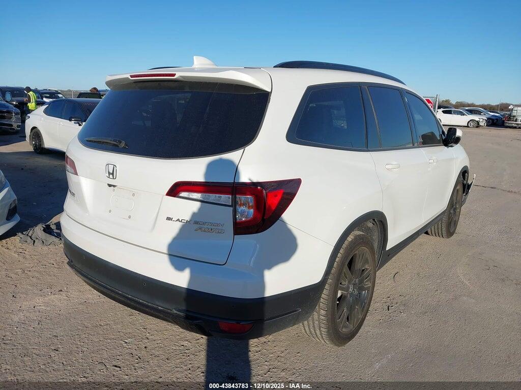 5FNYF6H78NB015036 2022 HONDA PILOT photo no. 4