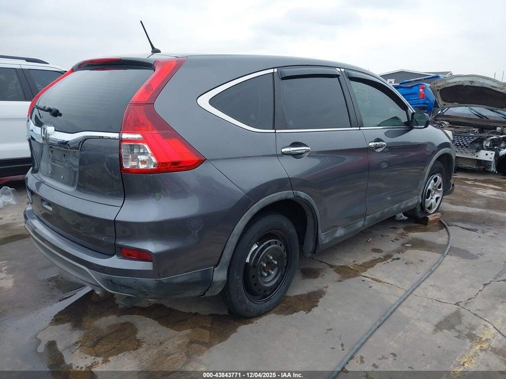 3CZRM3H32FG714416 2015 HONDA CR-V photo no. 4
