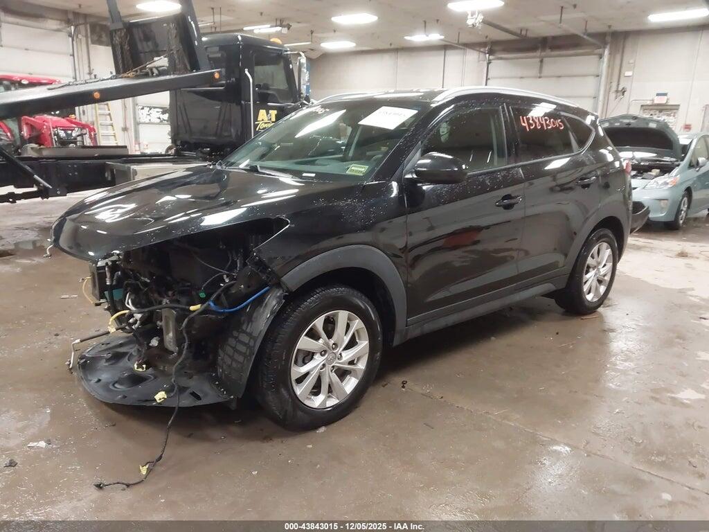 KM8J3CA41KU031666 2019 HYUNDAI TUCSON photo no. 2