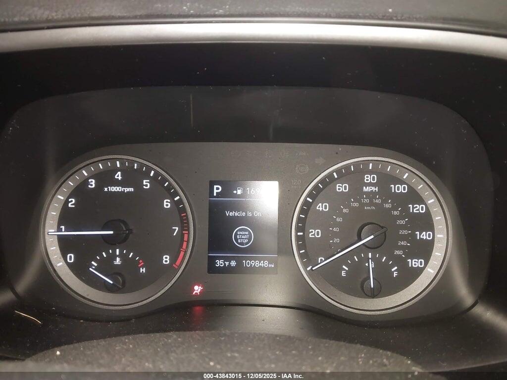 KM8J3CA41KU031666 2019 HYUNDAI TUCSON photo no. 7
