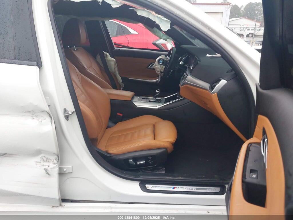 3MW5U7J01M8B63525 2021 BMW 3 SERIES photo no. 5