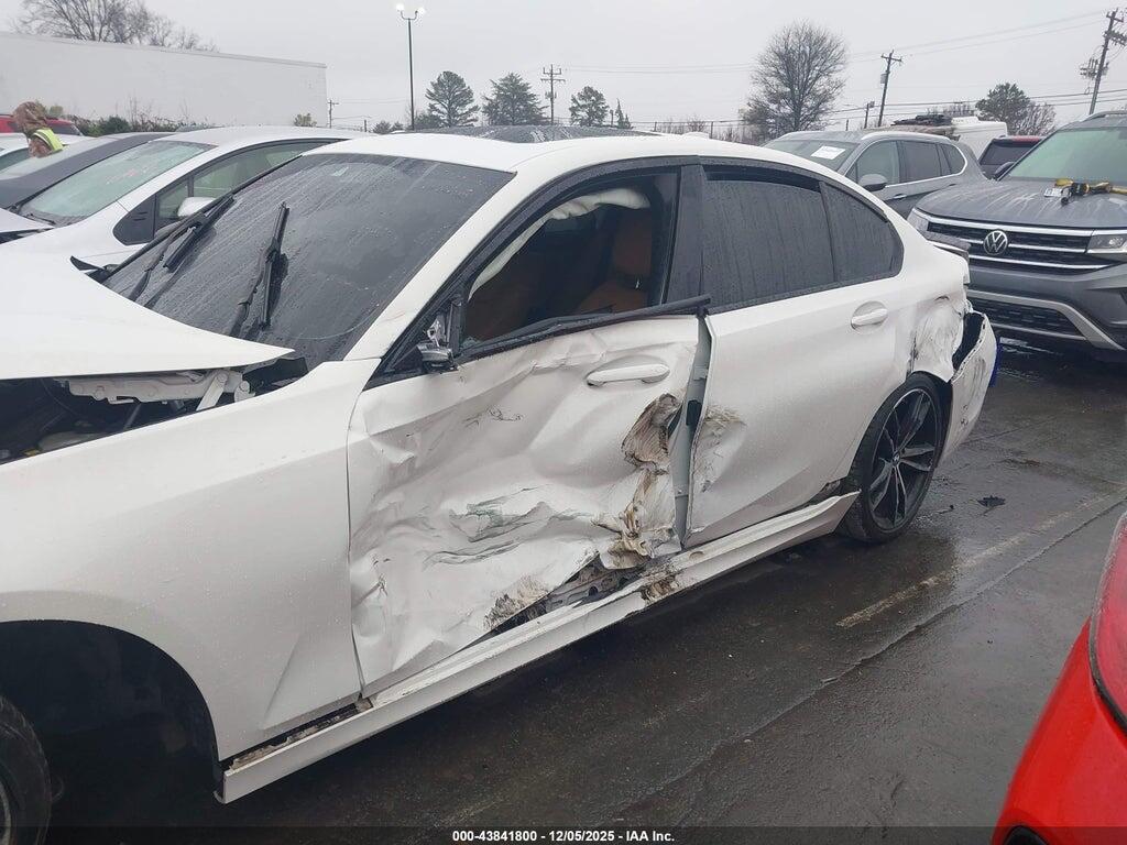 3MW5U7J01M8B63525 2021 BMW 3 SERIES photo no. 6