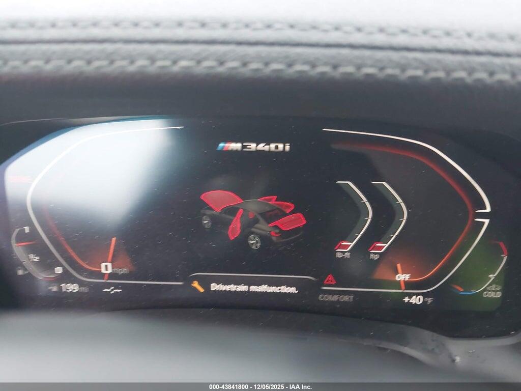 3MW5U7J01M8B63525 2021 BMW 3 SERIES photo no. 7
