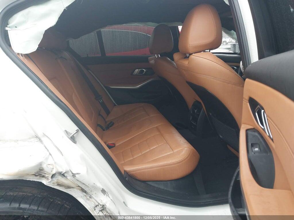 3MW5U7J01M8B63525 2021 BMW 3 SERIES photo no. 8