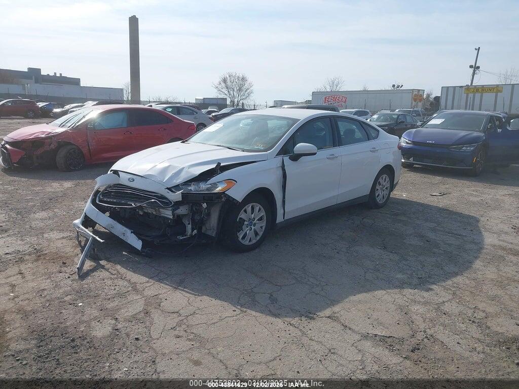 3FA6P0G78DR266211 2013 FORD FUSION photo no. 2
