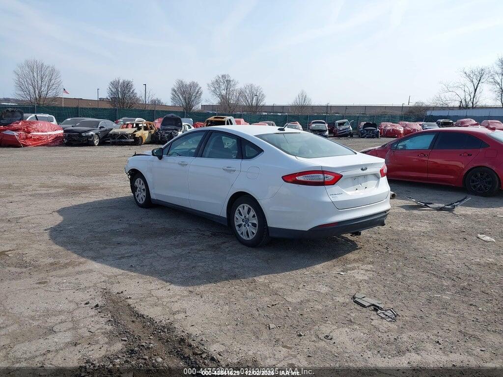 3FA6P0G78DR266211 2013 FORD FUSION photo no. 3