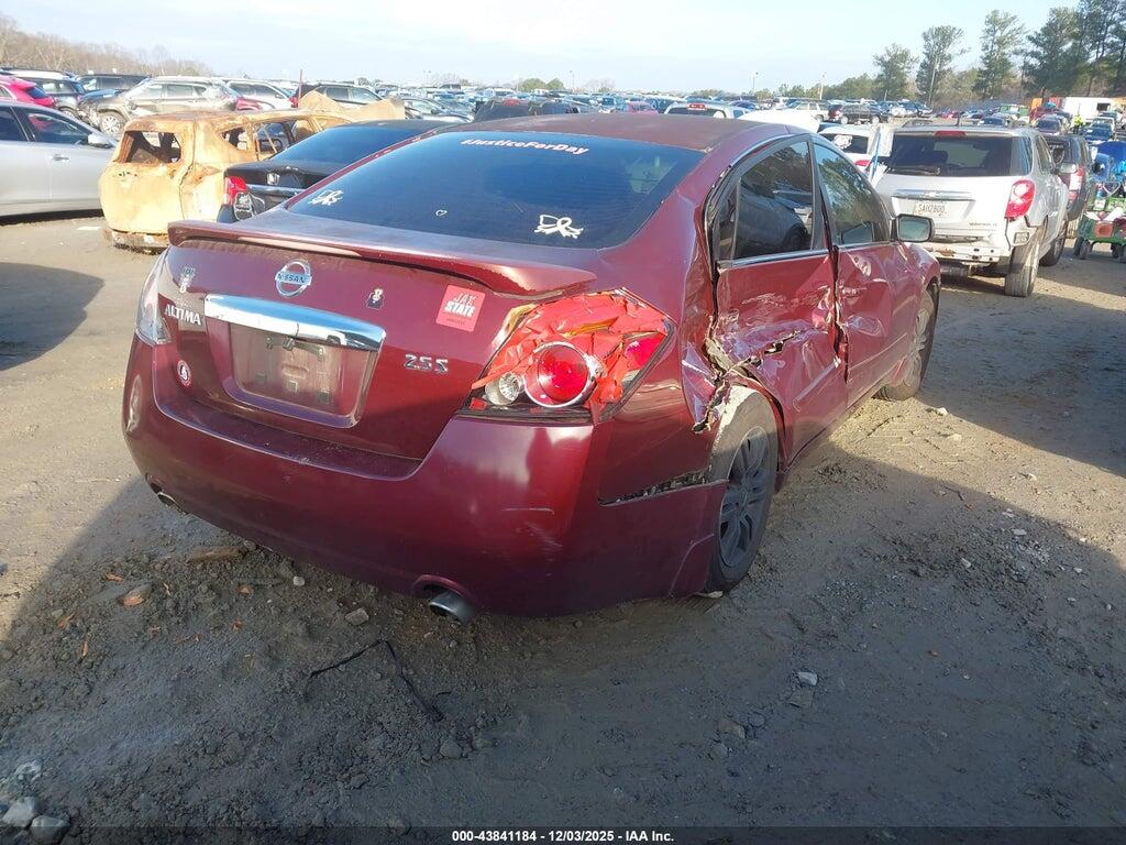 1N4AL2AP8CC236469 2012 NISSAN ALTIMA photo no. 4