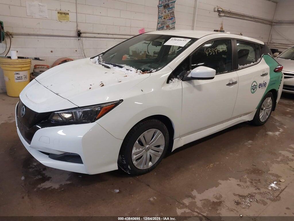 1N4AZ1BV5PC551709 2023 NISSAN LEAF photo no. 2