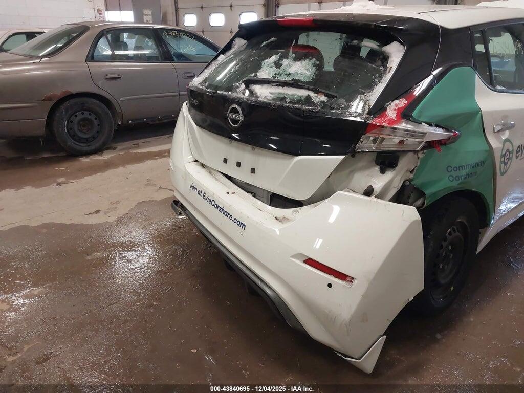 1N4AZ1BV5PC551709 2023 NISSAN LEAF photo no. 6
