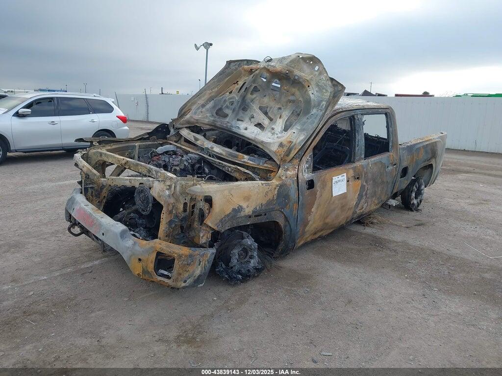 1GT49VEY2MF176554 2021 GMC SIERRA 3500HD photo no. 2