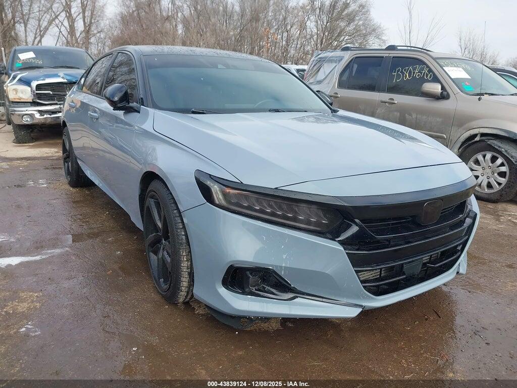 1HGCV1F36MA040879 2021 HONDA ACCORD photo no. 1