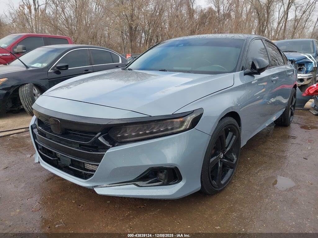 1HGCV1F36MA040879 2021 HONDA ACCORD photo no. 2
