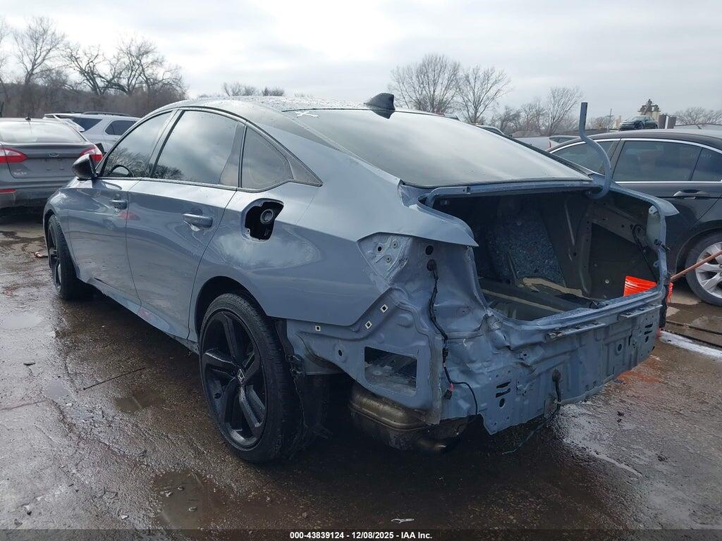 1HGCV1F36MA040879 2021 HONDA ACCORD photo no. 3