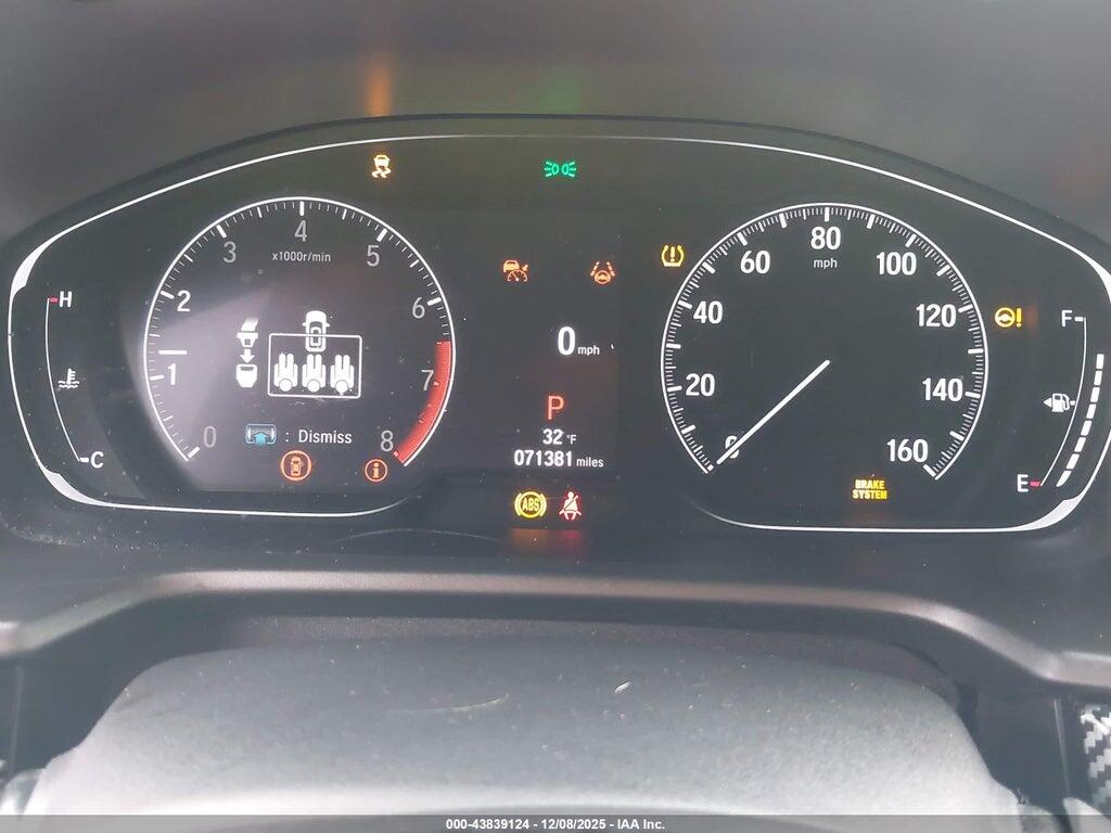 1HGCV1F36MA040879 2021 HONDA ACCORD photo no. 7