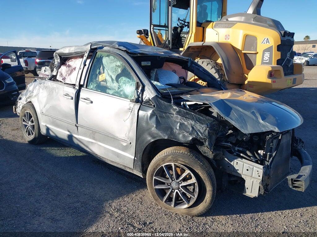 2C4RDGCG5HR865996 2017 DODGE GRAND CARAVAN photo no. 1