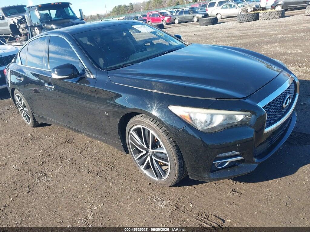 JN1BV7AR1EM682616 2014 INFINITI Q50 photo no. 1