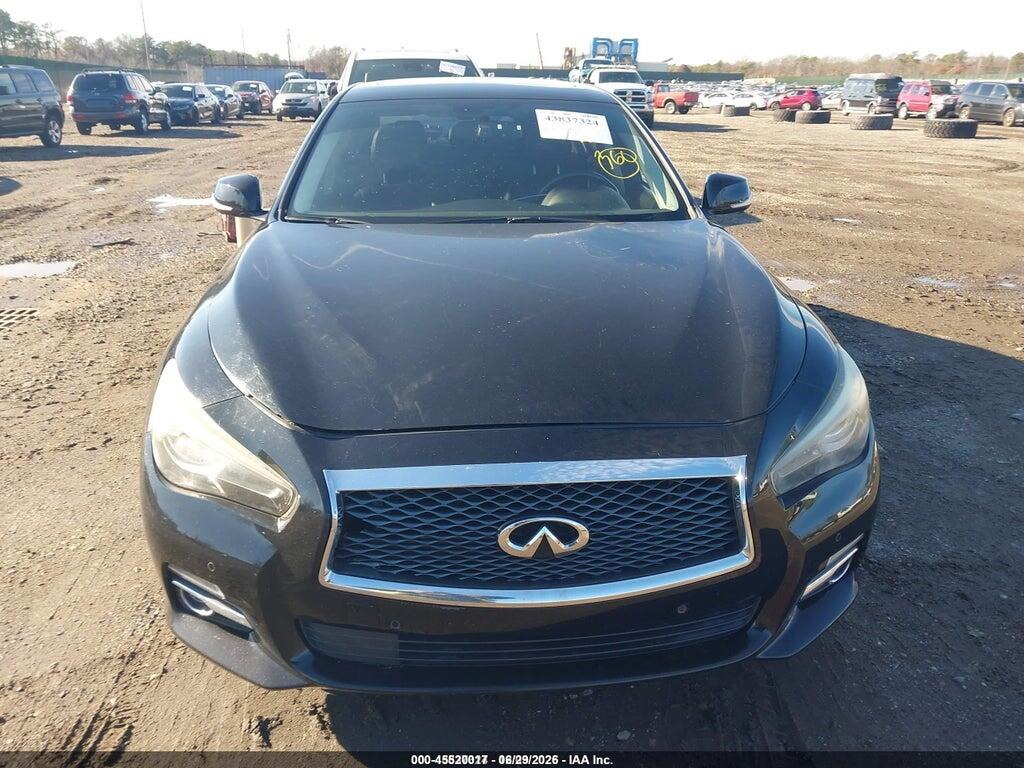 JN1BV7AR1EM682616 2014 INFINITI Q50 photo no. 12
