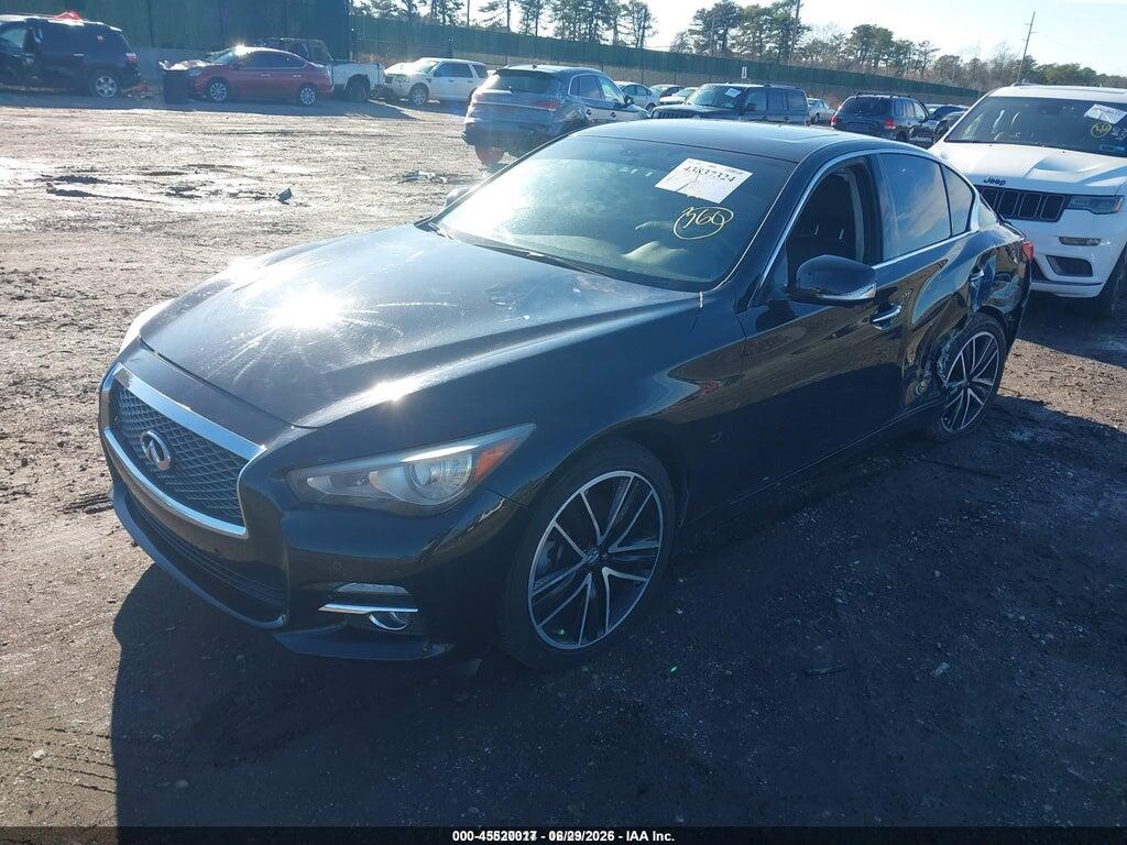 JN1BV7AR1EM682616 2014 INFINITI Q50 photo no. 2