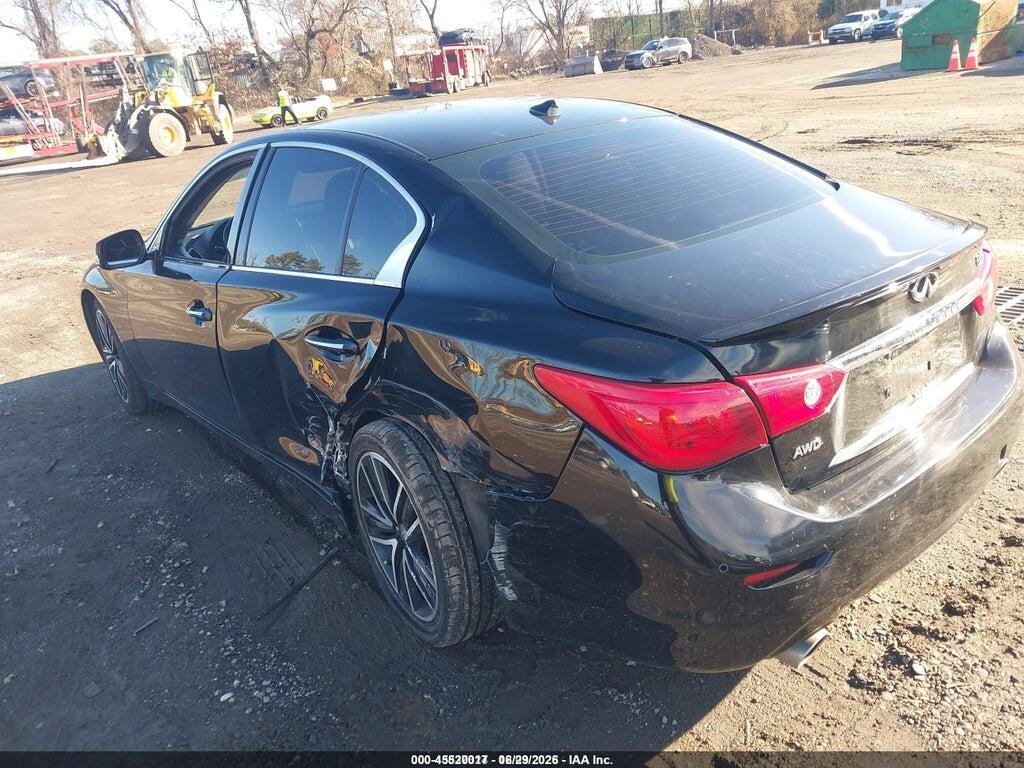 JN1BV7AR1EM682616 2014 INFINITI Q50 photo no. 3