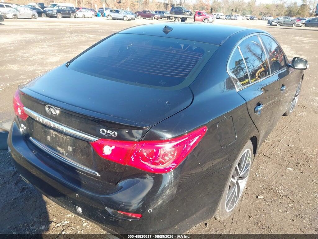 JN1BV7AR1EM682616 2014 INFINITI Q50 photo no. 4
