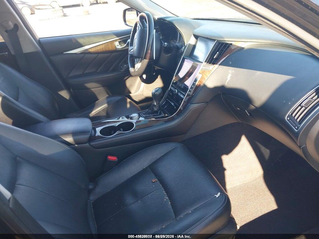 JN1BV7AR1EM682616 2014 INFINITI Q50 photo no. 5