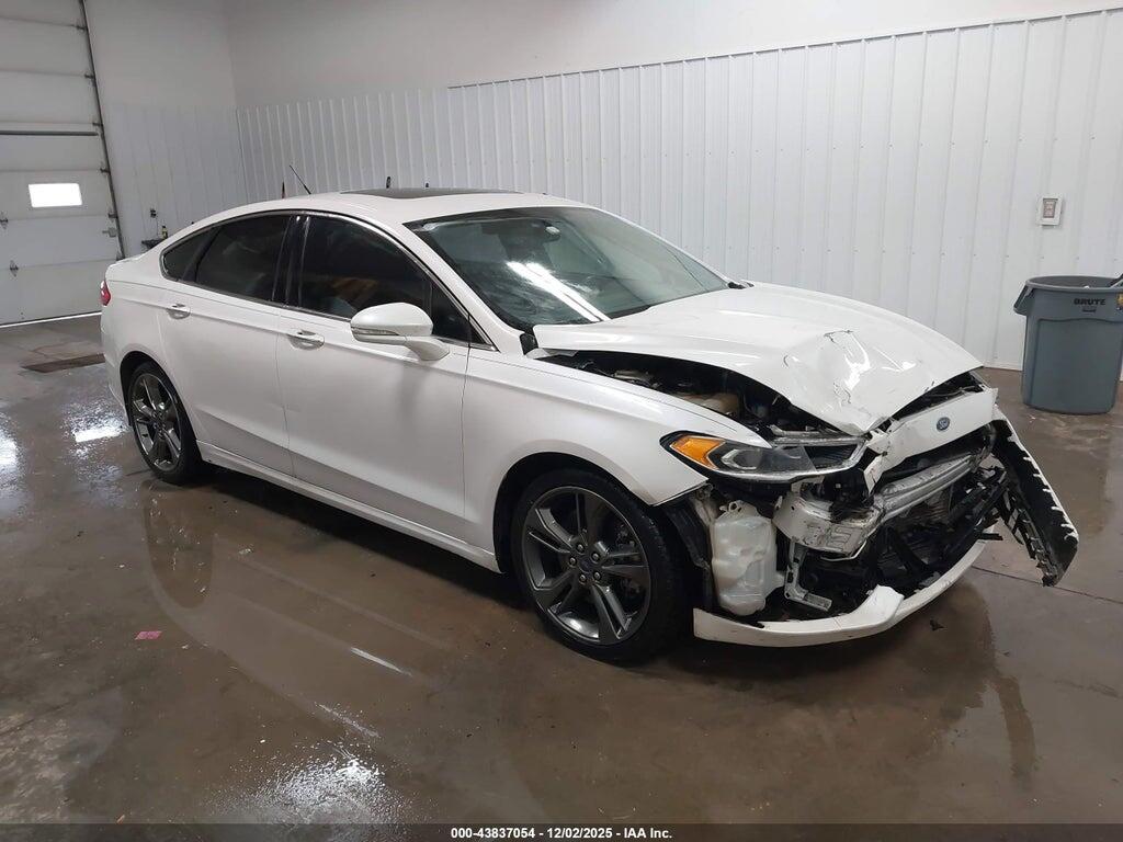 3FA6P0VP1JR176560 2018 FORD FUSION photo no. 1