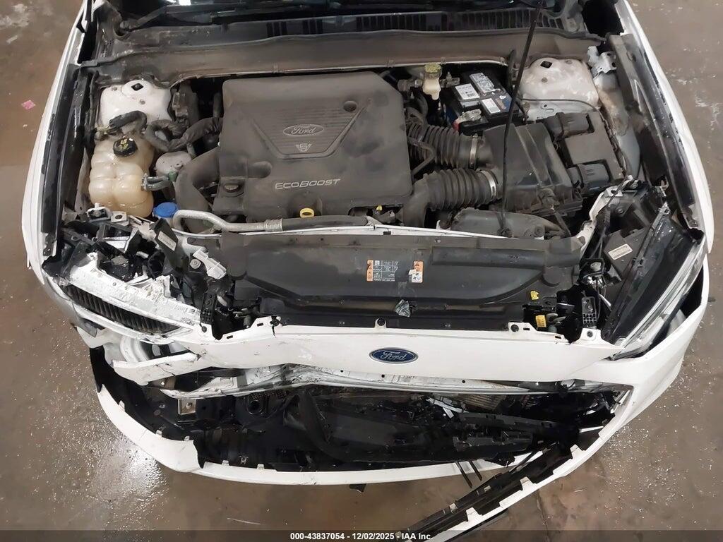 3FA6P0VP1JR176560 2018 FORD FUSION photo no. 10