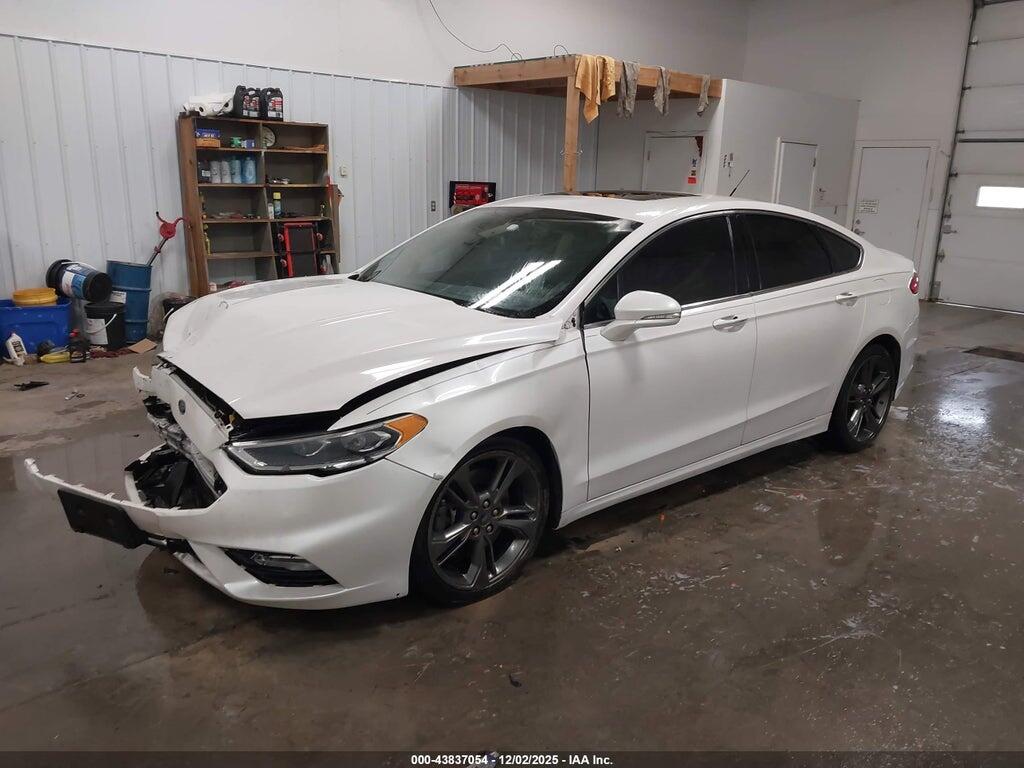 3FA6P0VP1JR176560 2018 FORD FUSION photo no. 2