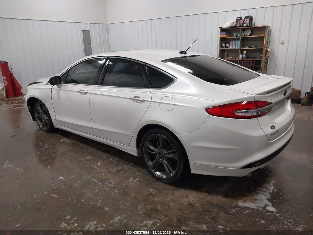 3FA6P0VP1JR176560 2018 FORD FUSION photo no. 3