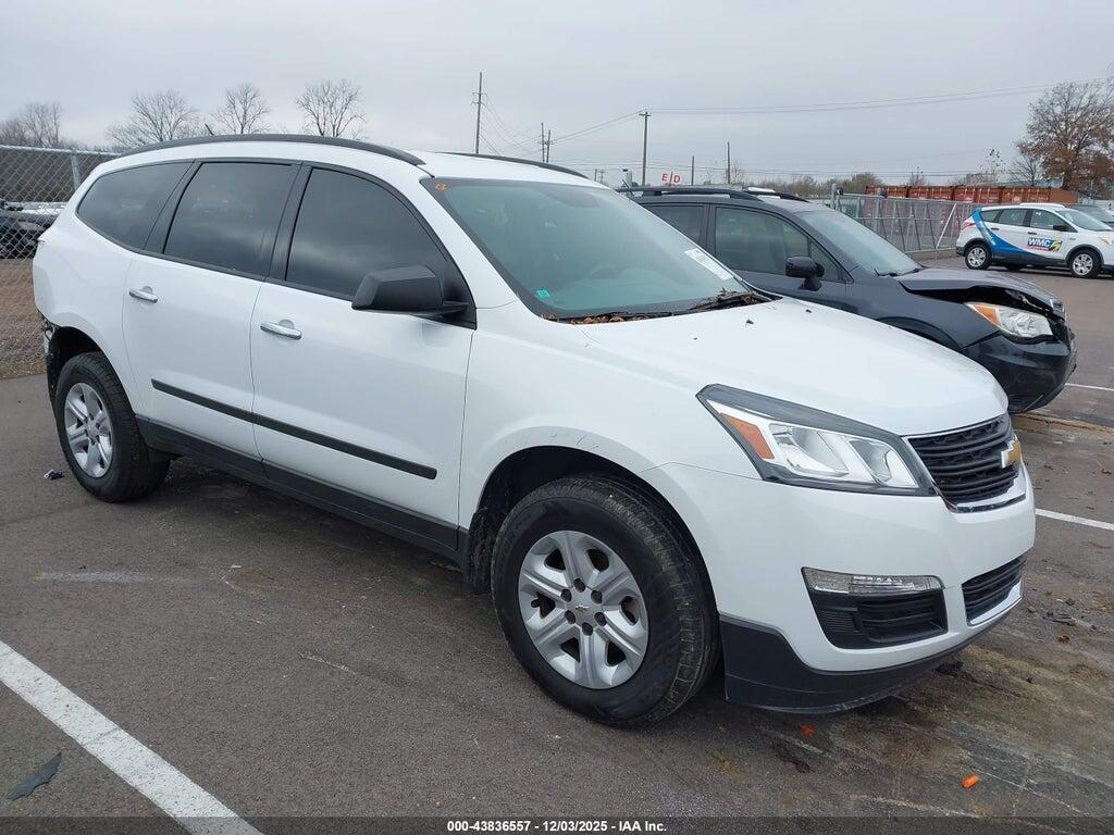 1GNKRFED9HJ341018 2017 CHEVROLET TRAVERSE photo no. 1