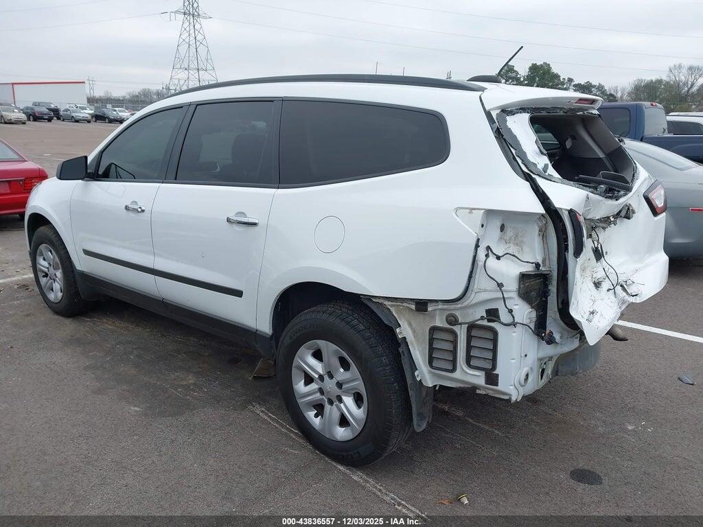 1GNKRFED9HJ341018 2017 CHEVROLET TRAVERSE photo no. 3